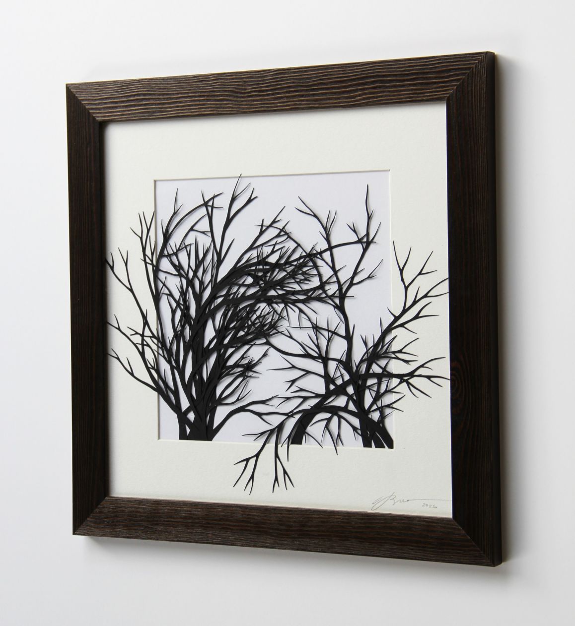 Skalpellschnitt, Oksana Bergen, 2023